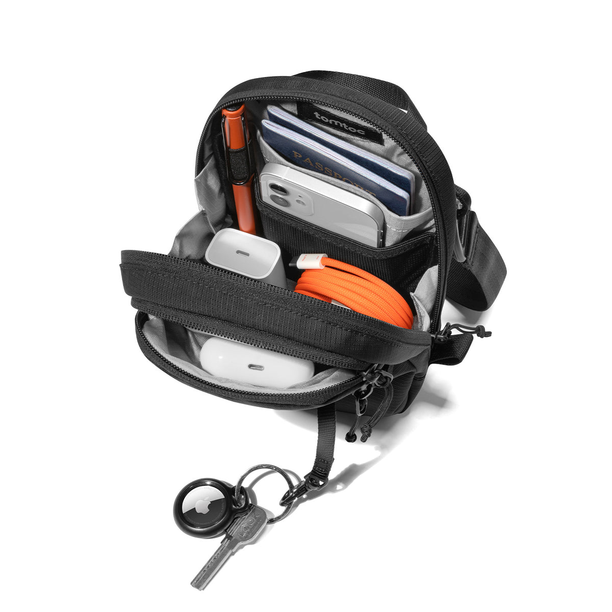 secondary_Aviator-T37 Travel Crossbody Bag 1.3L