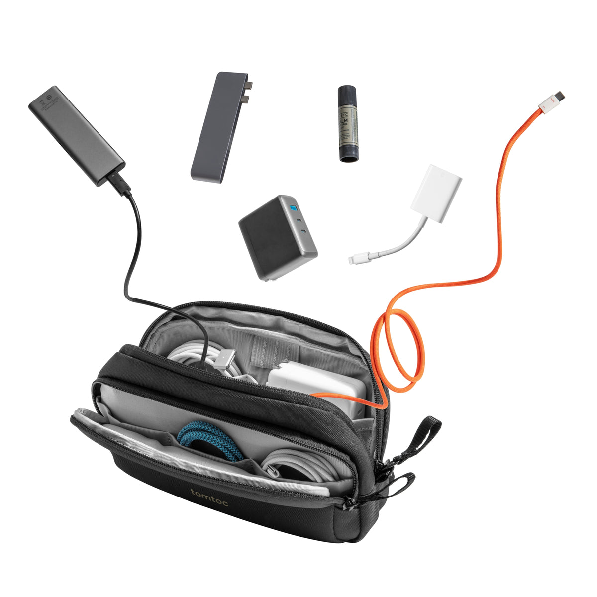 secondary_Light-T12 Electronic Accessory Pouch 1.8L