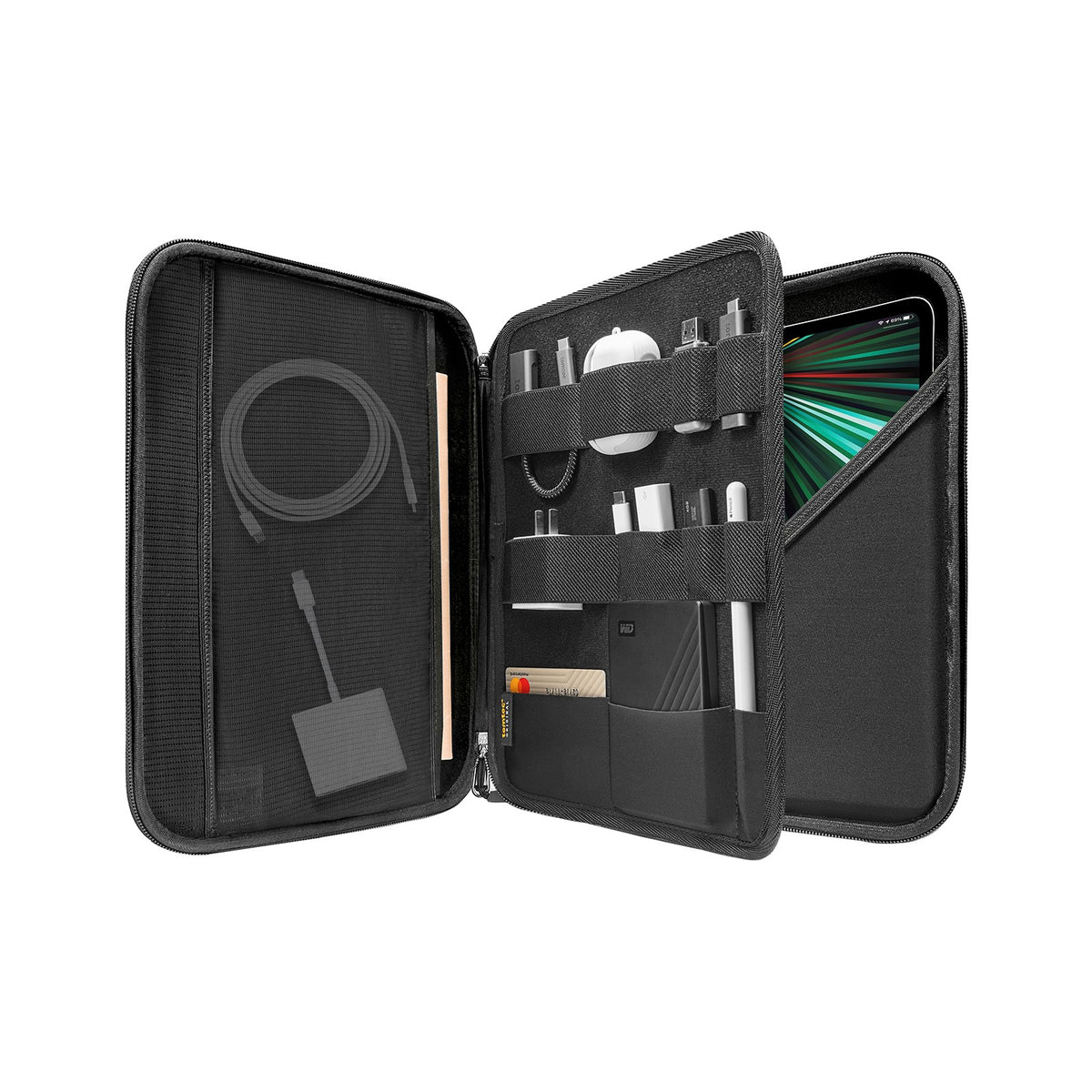 secondary_FancyCase-B06 Tablet Portfolio Case for 13 inch iPad Air/Pro