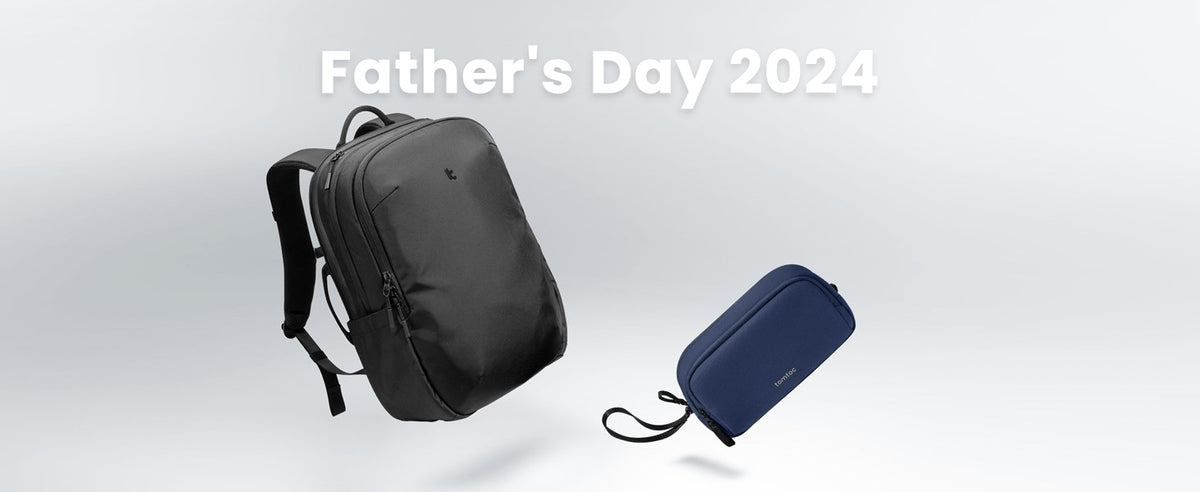 Celebrating Fatherhood: tomtoc's 2024 Father’s Day Giveaway