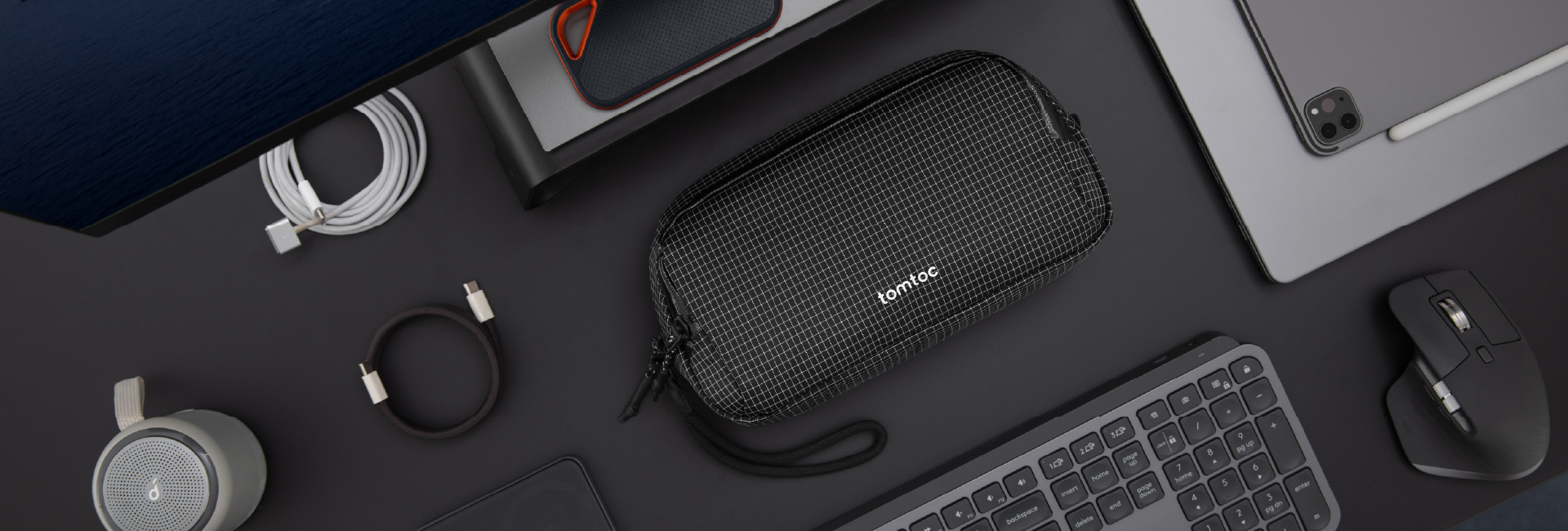 Light-T12 Electronic Accessory Pouch Pro