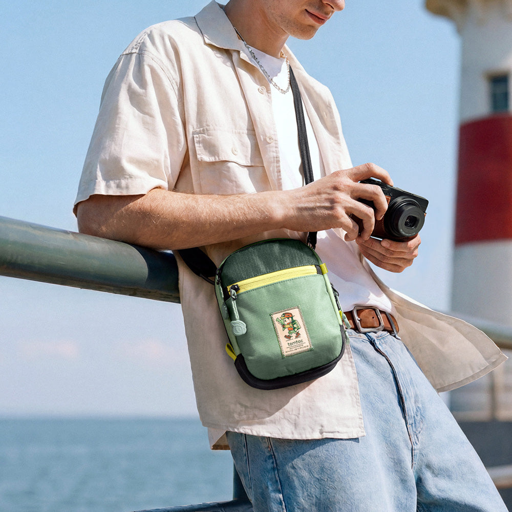 Aviator-T37 Travel Crossbody Bag 1.3L - Trail Wanderer Edition