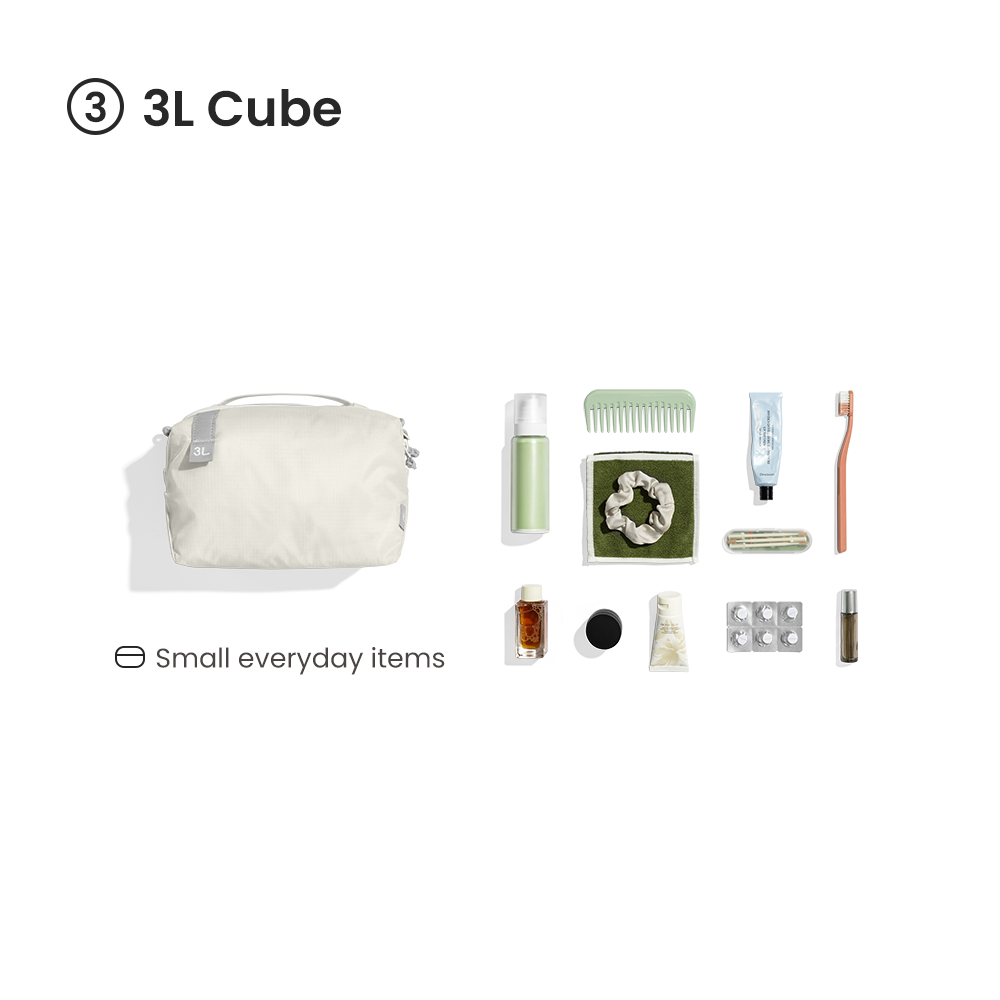 Light-T02 Packing Cube Set