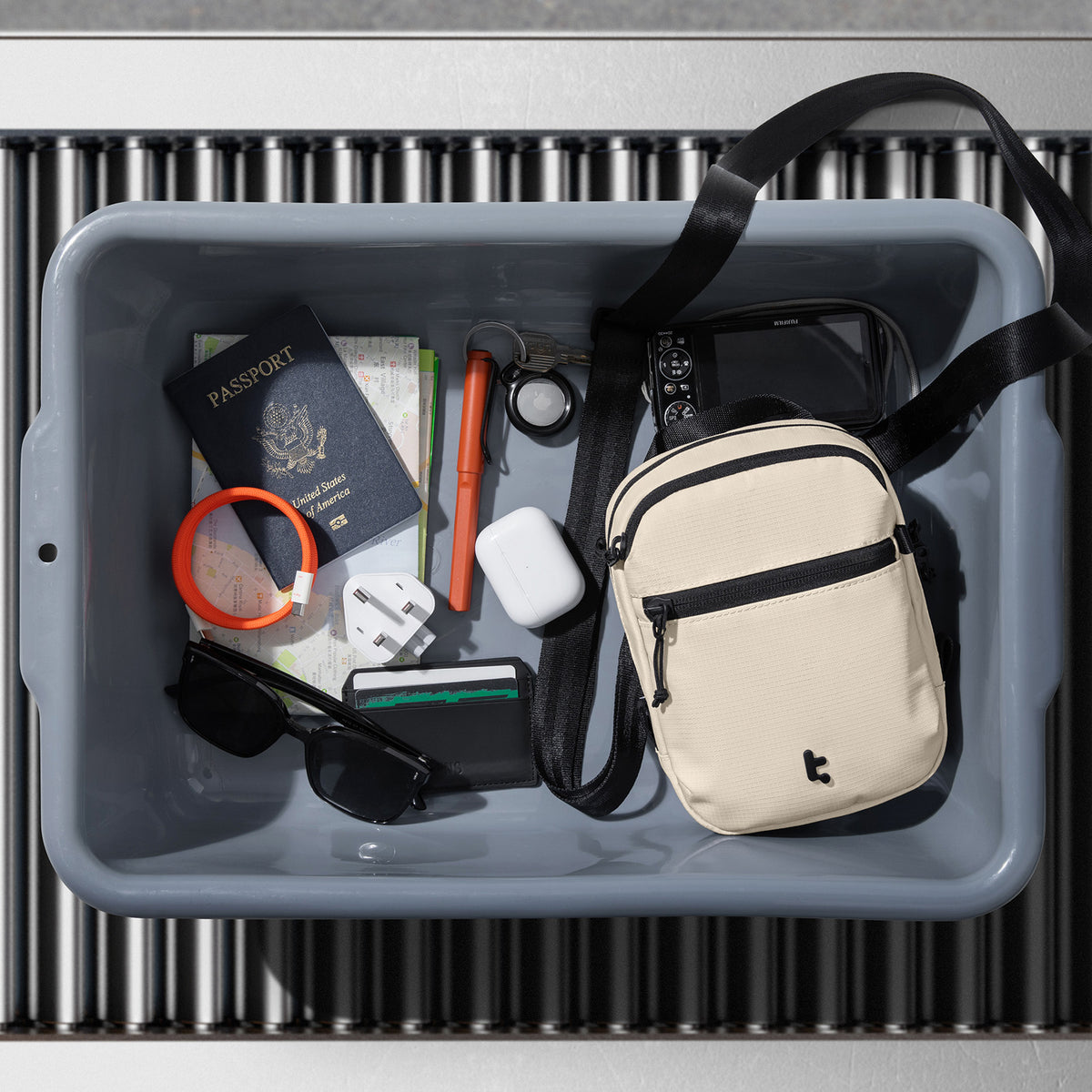 Aviator-T37 Travel Crossbody Bag 1.3L