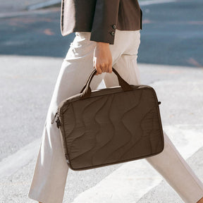 Terra-A28 Puffy Laptop Carrying Bag for 13-14 inch Laptop