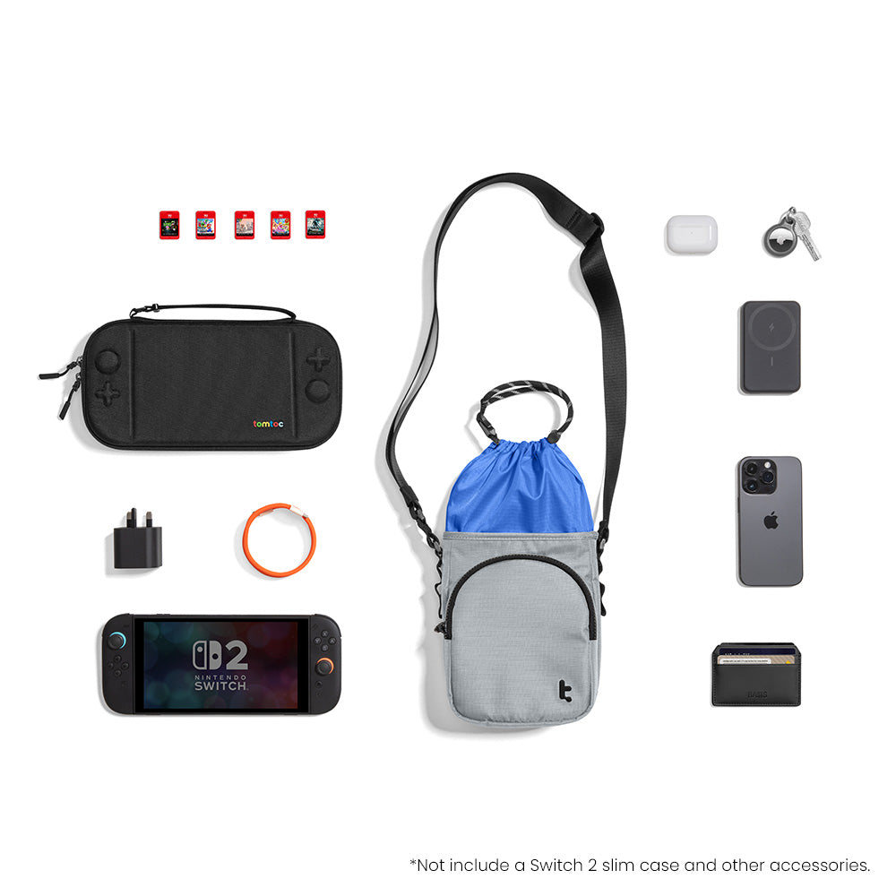 GameOn-G50 Nintendo Switch 2 JoyCarry Sling