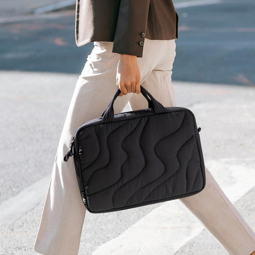 Terra-A28 Puffy Laptop Carrying Bag for 15-16 inch Laptop