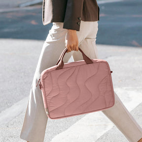 Terra-A28 Puffy Laptop Carrying Bag for 13-14 inch Laptop