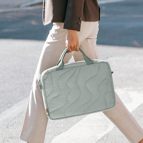 Terra-A28 Puffy Laptop Carrying Bag for 15-16 inch Laptop