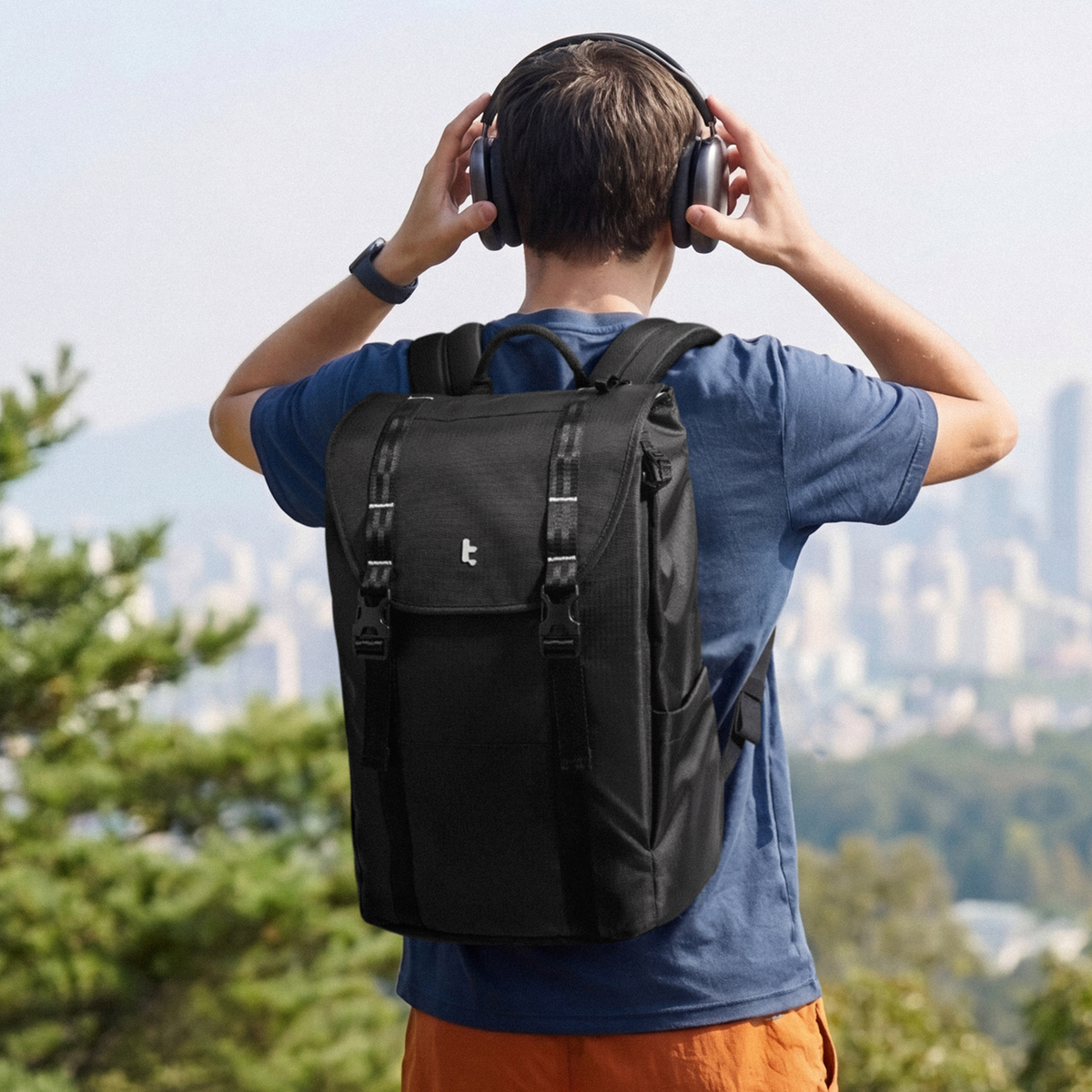VintPack-TA1 Liteway Laptop Backpack 22L