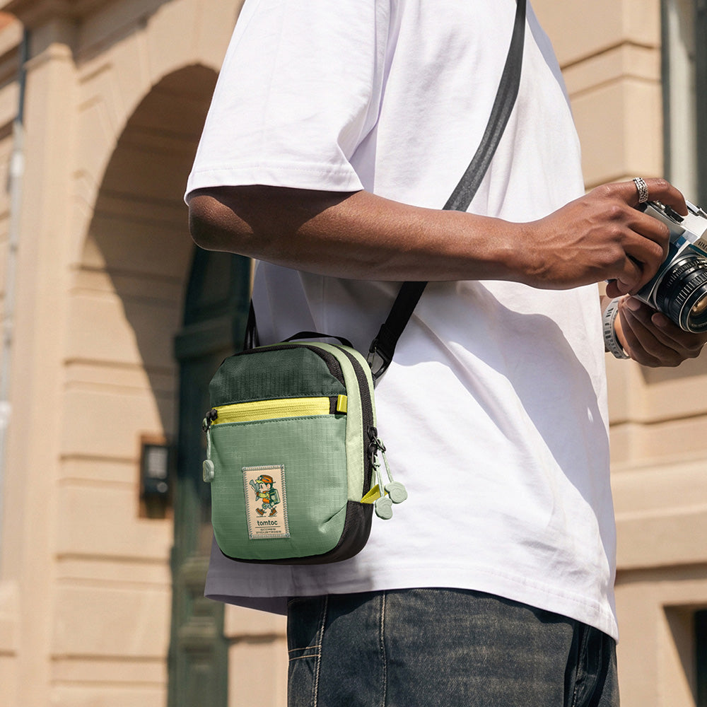 Aviator-T37 Travel Crossbody Bag 1.3L - Trail Wanderer Edition