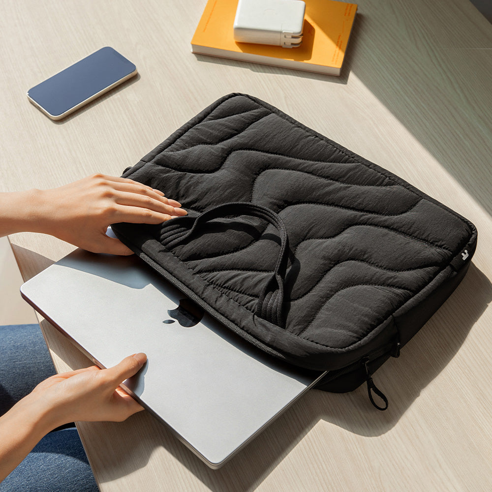 Terra-A28 Puffy Laptop Carrying Bag for 15-16 inch Laptop