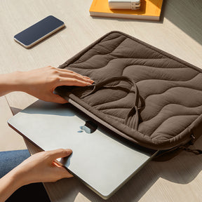 Terra-A28 Puffy Laptop Carrying Bag for 13-14 inch Laptop