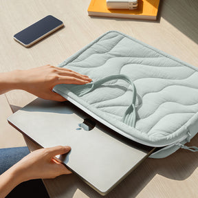 Terra-A28 Puffy Laptop Carrying Bag for 15-16 inch Laptop