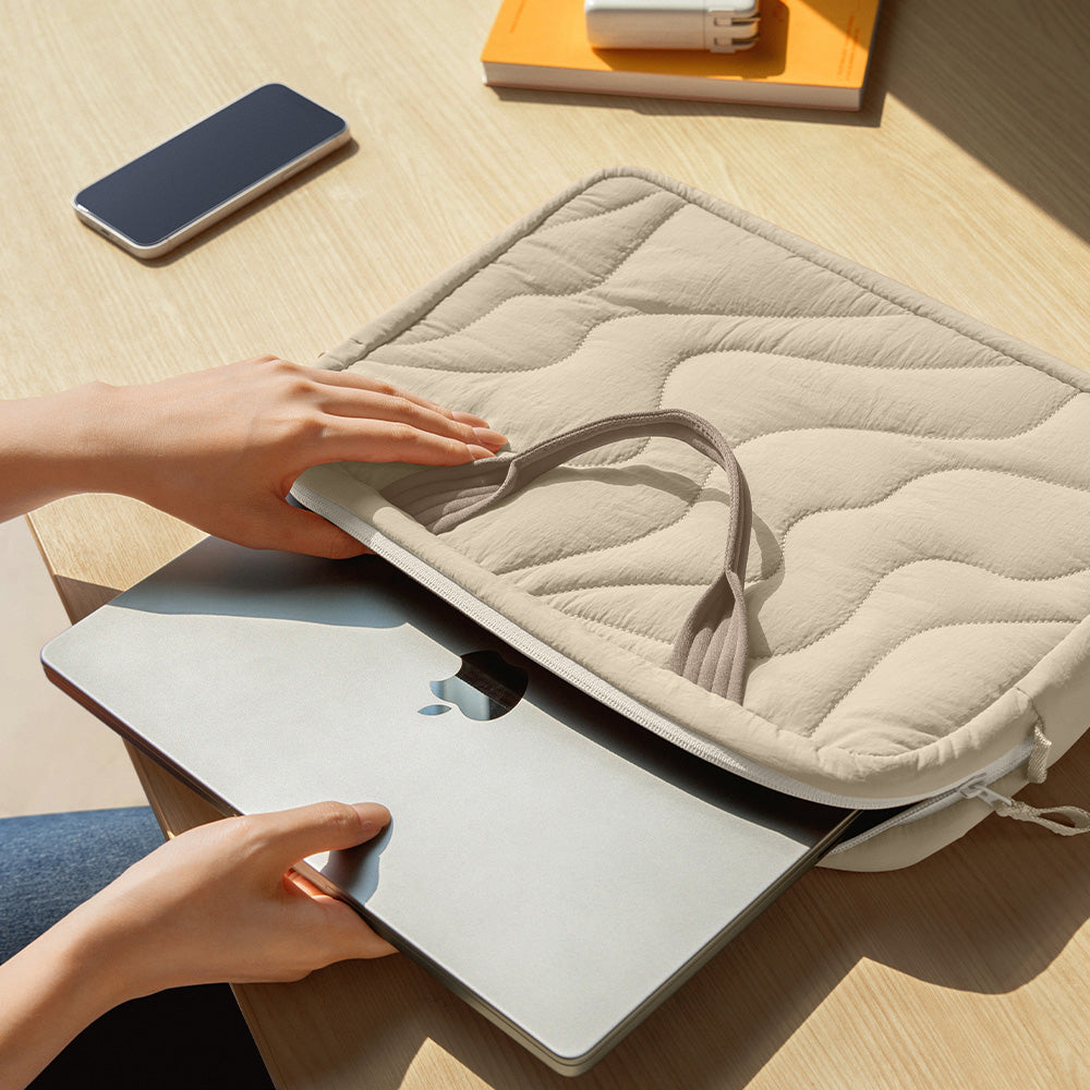 Terra-A28 Puffy Laptop Carrying Bag for 15-16 inch Laptop