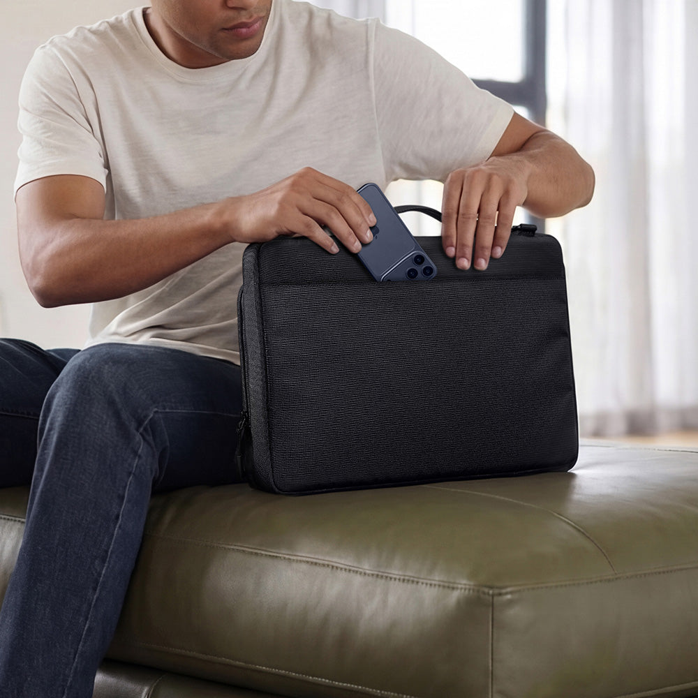 Defender-A42 Premium Laptop Shoulder Bag for 14 inch MacBook Pro