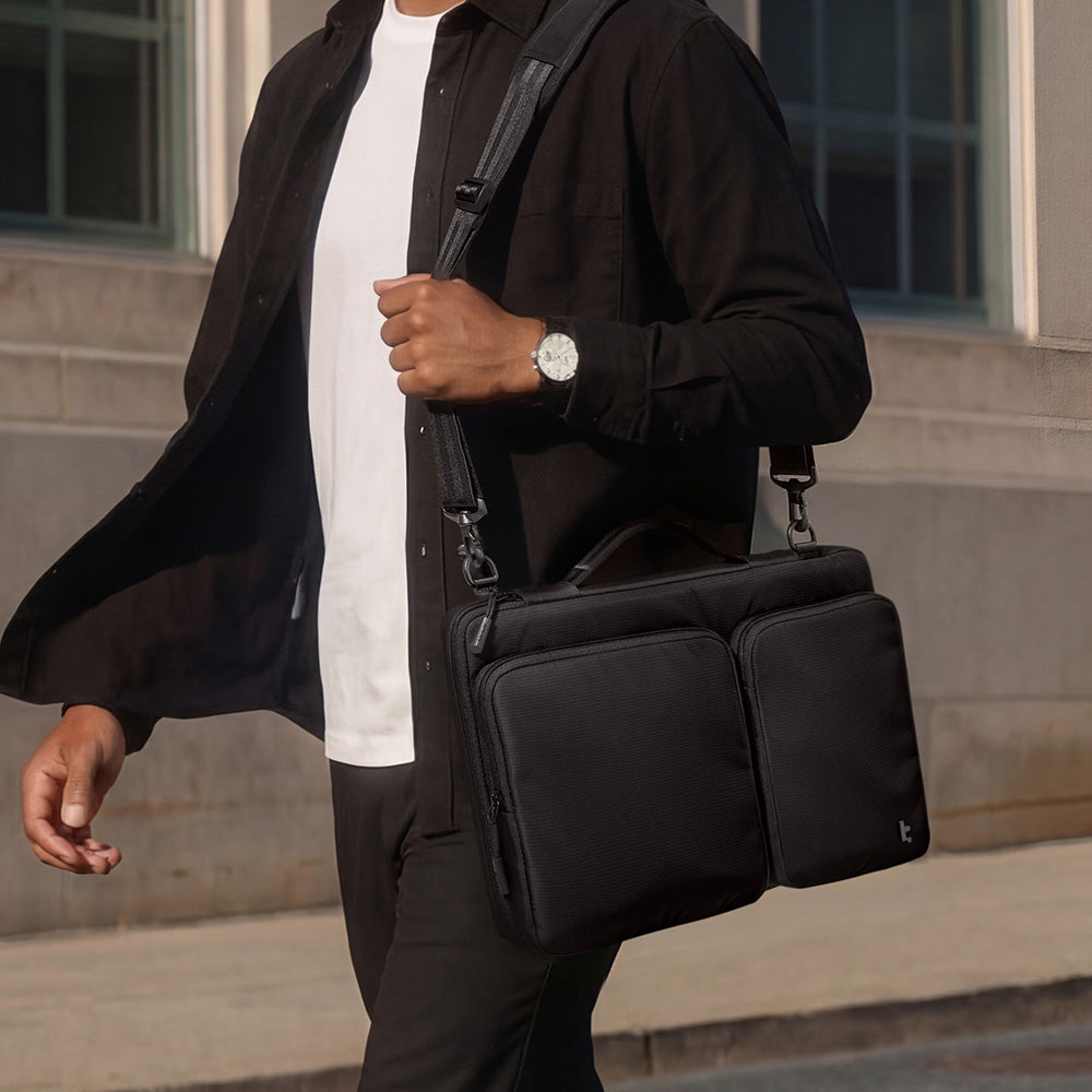 Defender-A42 Premium Laptop Shoulder Bag for 15.6-16.2 inch Laptop