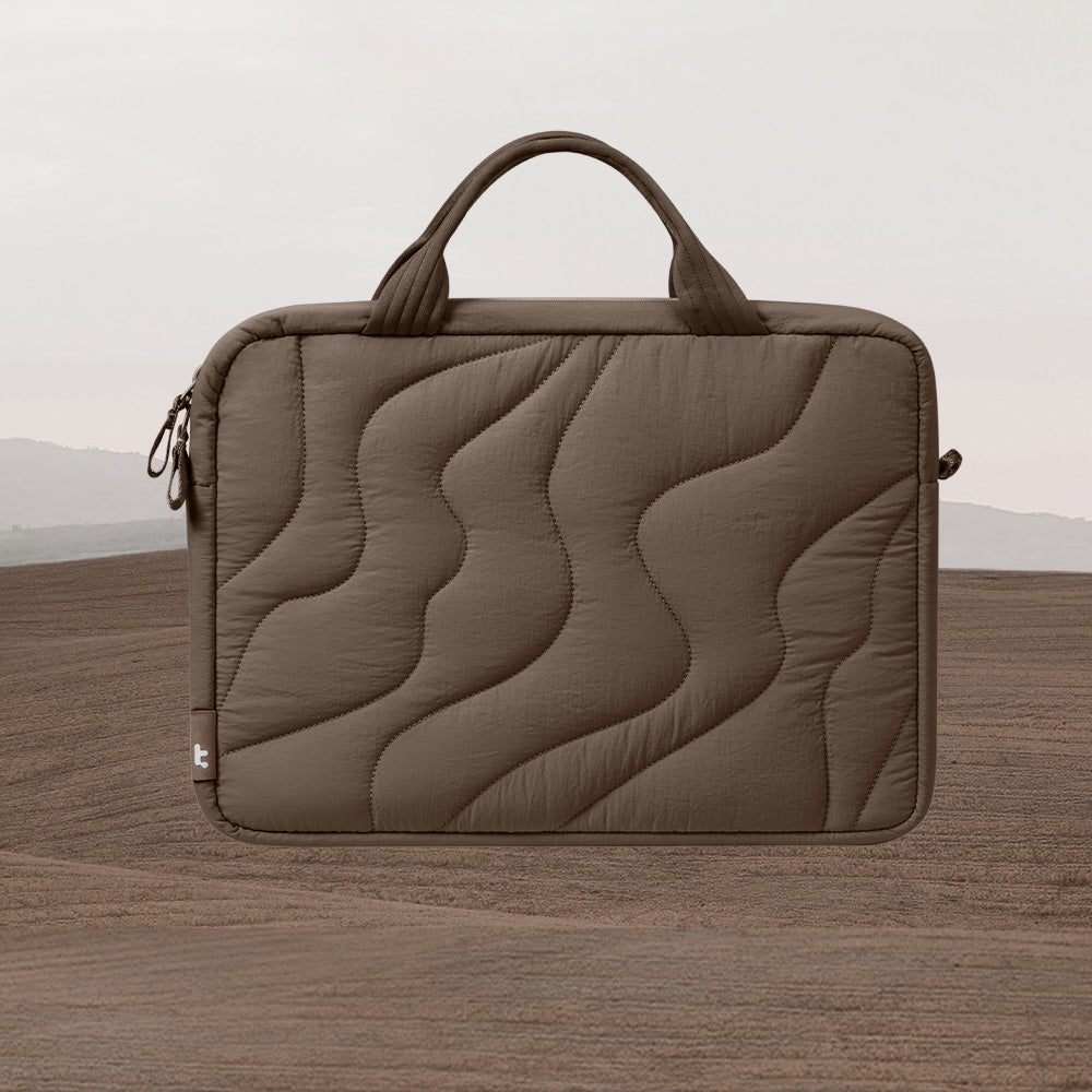 Terra-A28 Puffy Laptop Carrying Bag for 13-14 inch Laptop