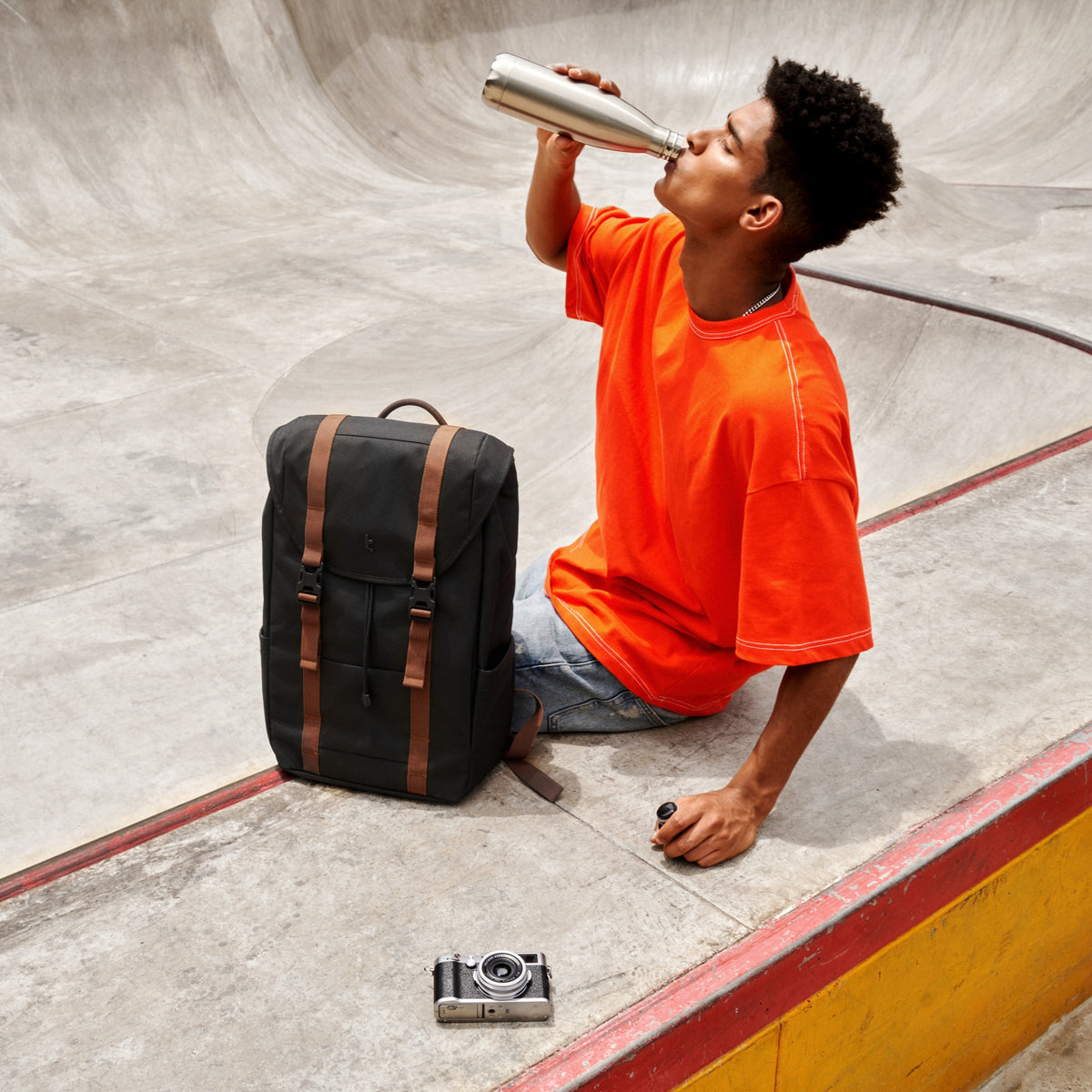 VintPack-TA1 Laptop Backpack 22L