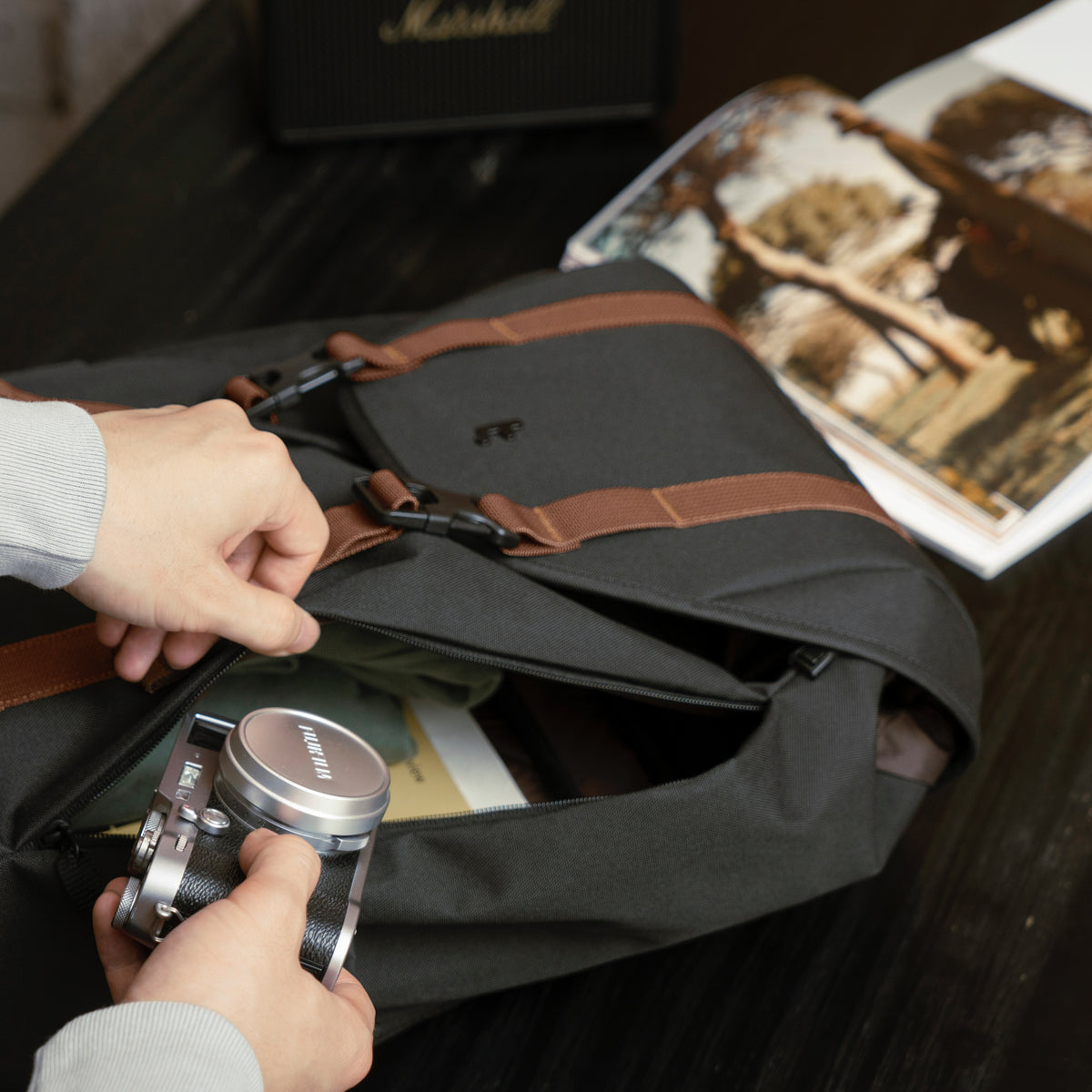 VintPack-TA1 Laptop Backpack 22L