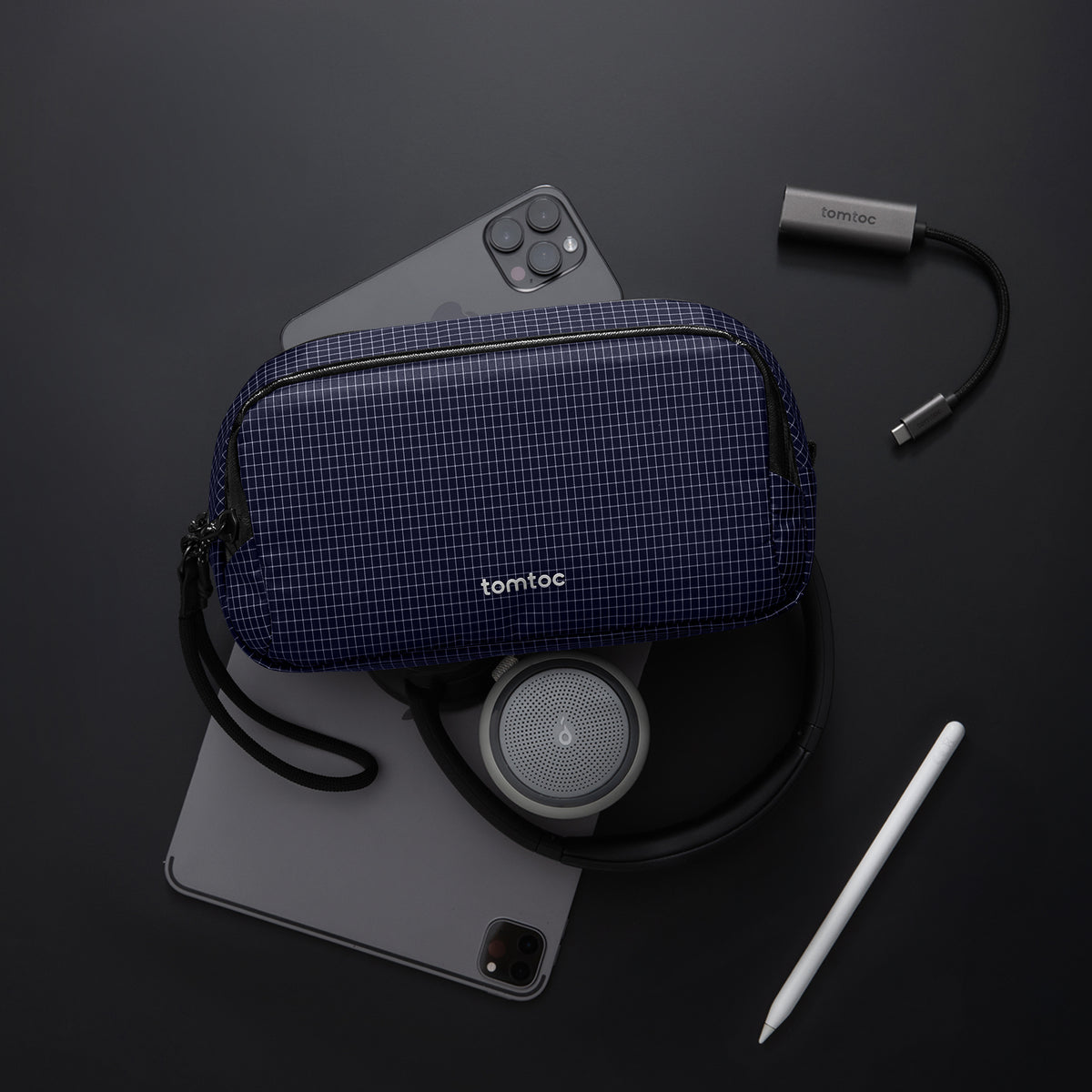 Light-T12 Electronic Accessory Pouch Pro 1.8L