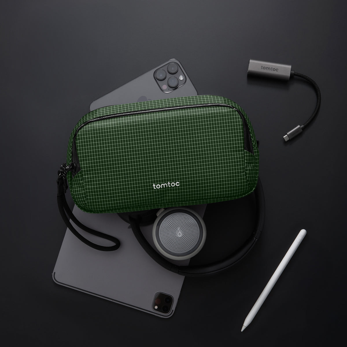 Light-T12 Electronic Accessory Pouch Pro 1.8L