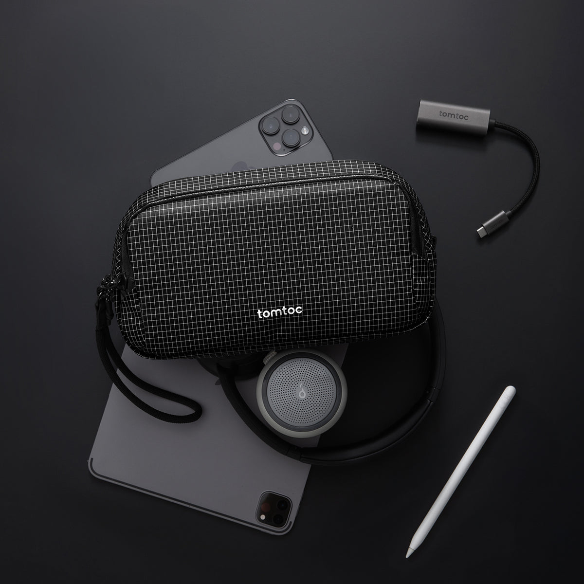 Light-T12 Electronic Accessory Pouch Pro 1.8L