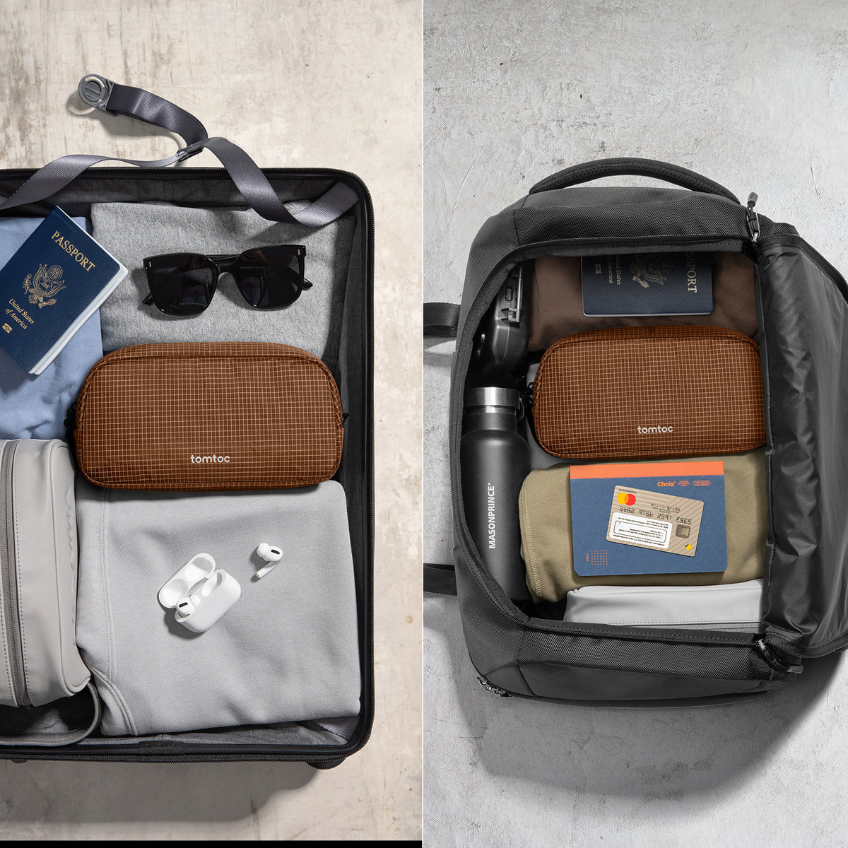 Light-T12 Electronic Accessory Pouch Pro 1L