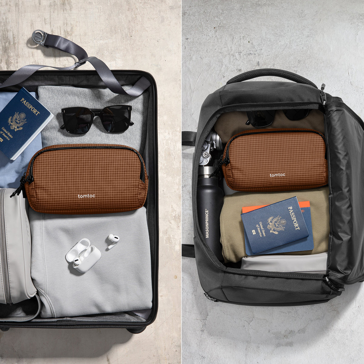 Light-T12 Electronic Accessory Pouch Pro 1.8L