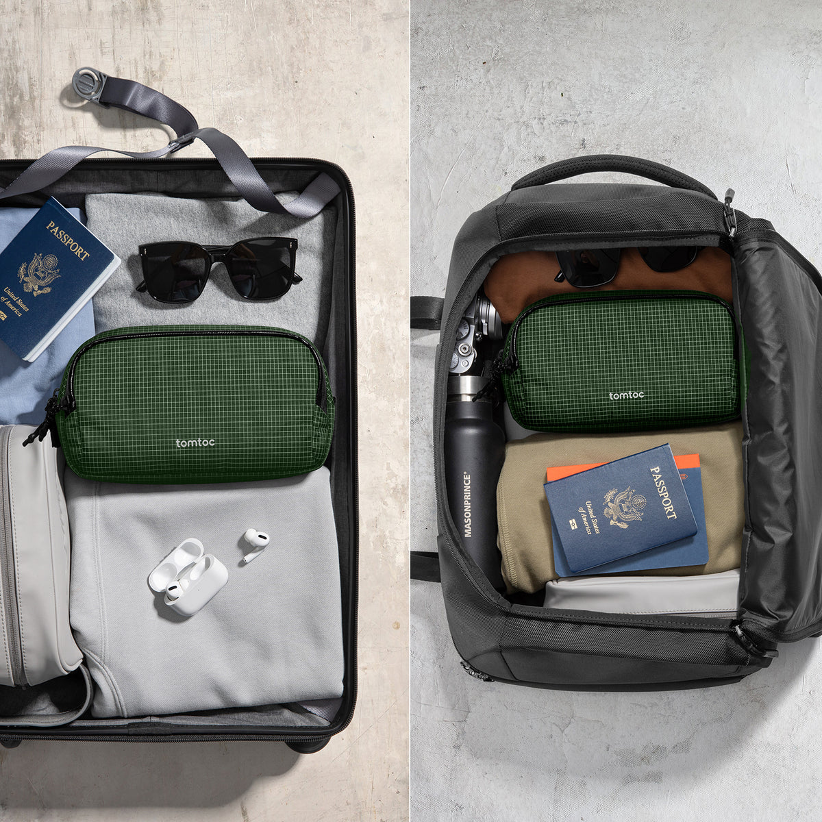 Light-T12 Electronic Accessory Pouch Pro 1.8L
