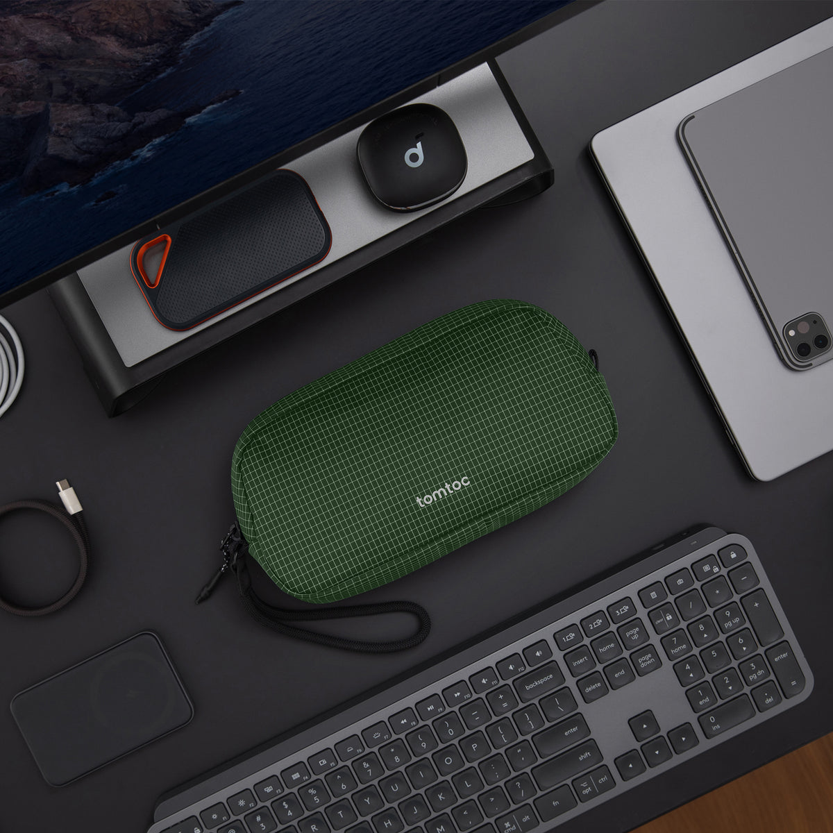Light-T12 Electronic Accessory Pouch Pro 1L