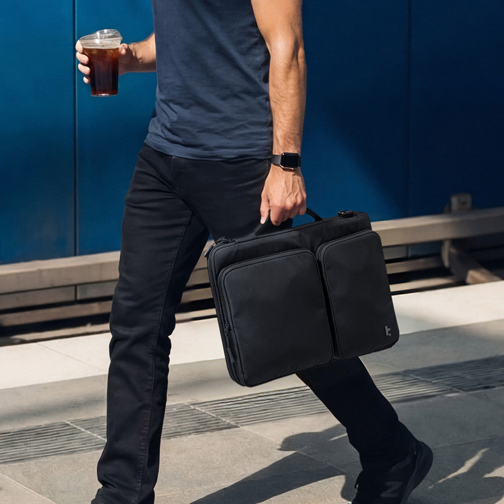 Defender-A42 Premium Laptop Shoulder Bag for 14 inch MacBook Pro