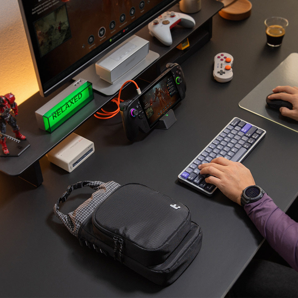 GameOn-G50 Handheld Gaming Console Sling