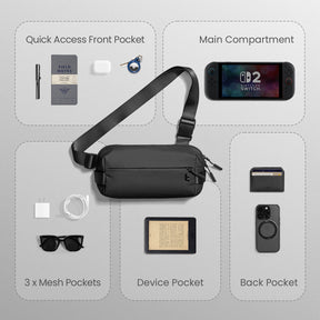 Explorer-T21 Sling Bag 3L (Bulk Purchase)