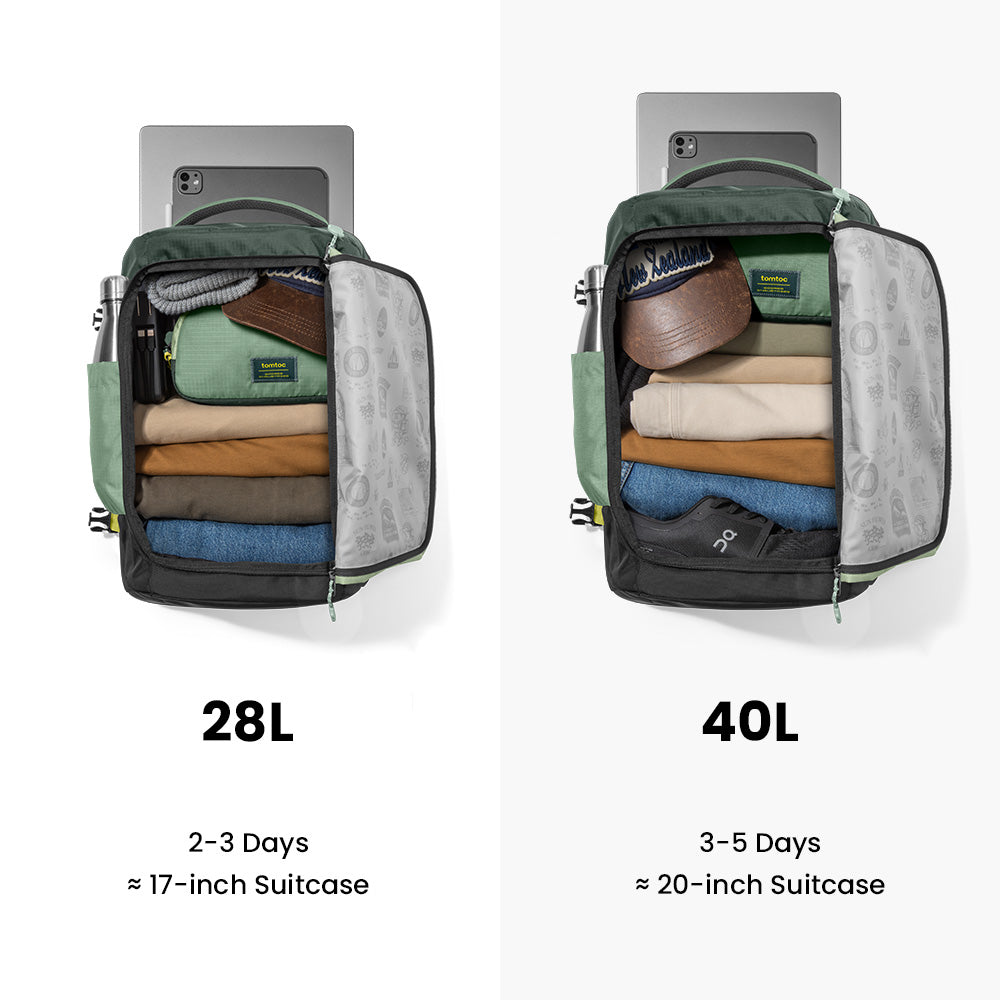 Navigator-T66 Liteway Travel Laptop Backpack 28L - Trail Wanderer Edition