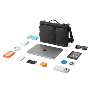 Defender-A42 Premium Laptop Shoulder Bag for 14 inch MacBook Pro