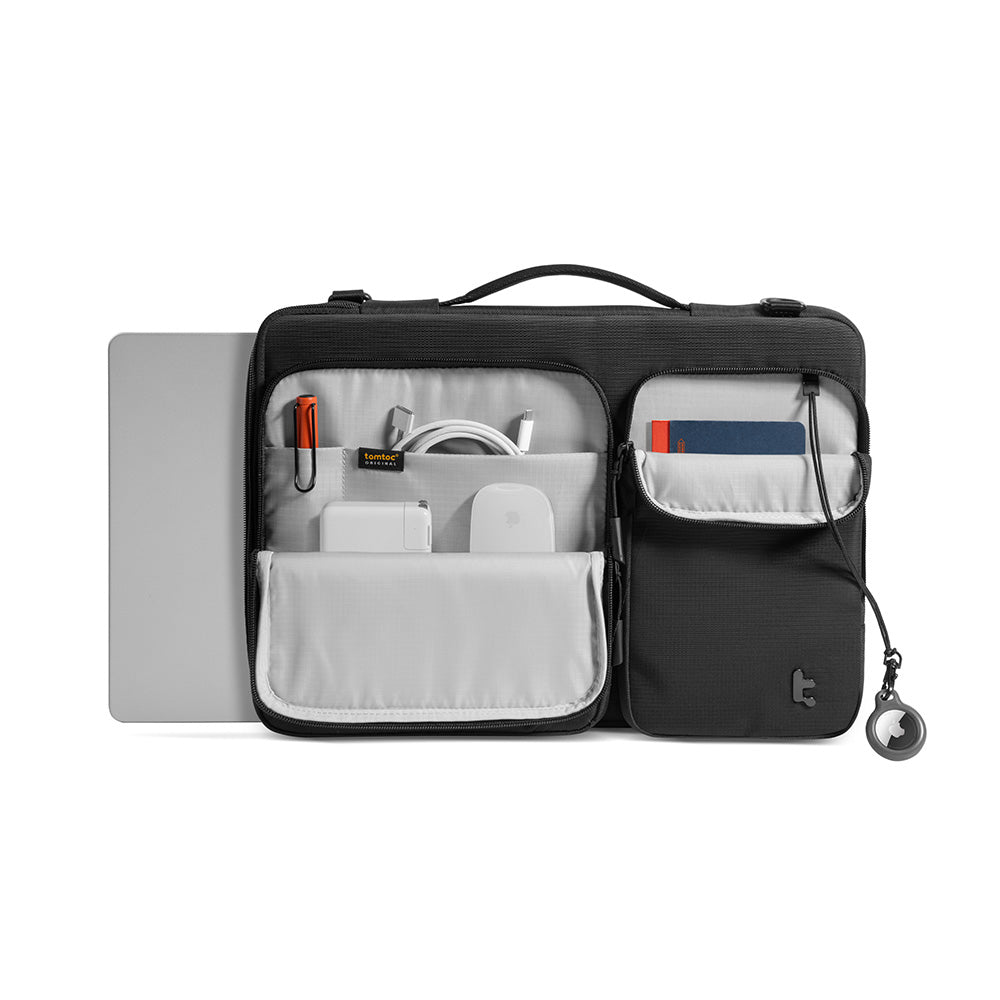 secondary_Defender-A42 Premium Laptop Shoulder Bag for 14 inch MacBook Pro