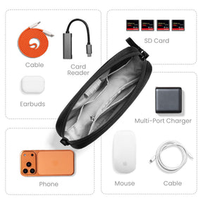 Light-T12 Electronic Accessory Pouch 1L