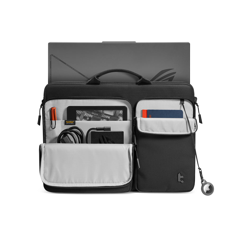 secondary_Defender-A42 Premium Laptop Shoulder Bag for 17.3 inch Laptop