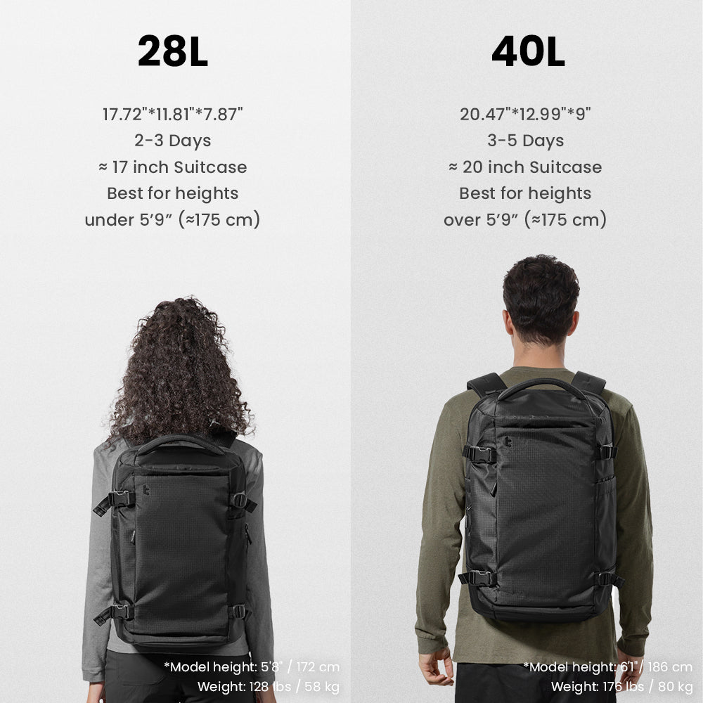Navigator-T66 Liteway Travel Laptop Backpack 40L