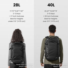 Navigator-T66 Liteway Travel Laptop Backpack 40L