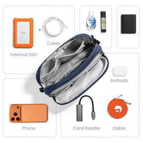 Light-T12 Electronic Accessory Pouch 1.8L