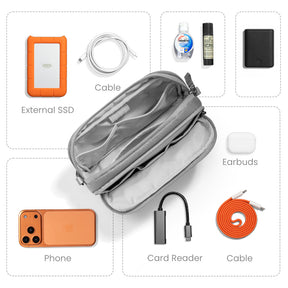 Light-T12 Electronic Accessory Pouch 1.8L