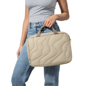 Terra-A28 Puffy Laptop Carrying Bag for 13-14 inch Laptop