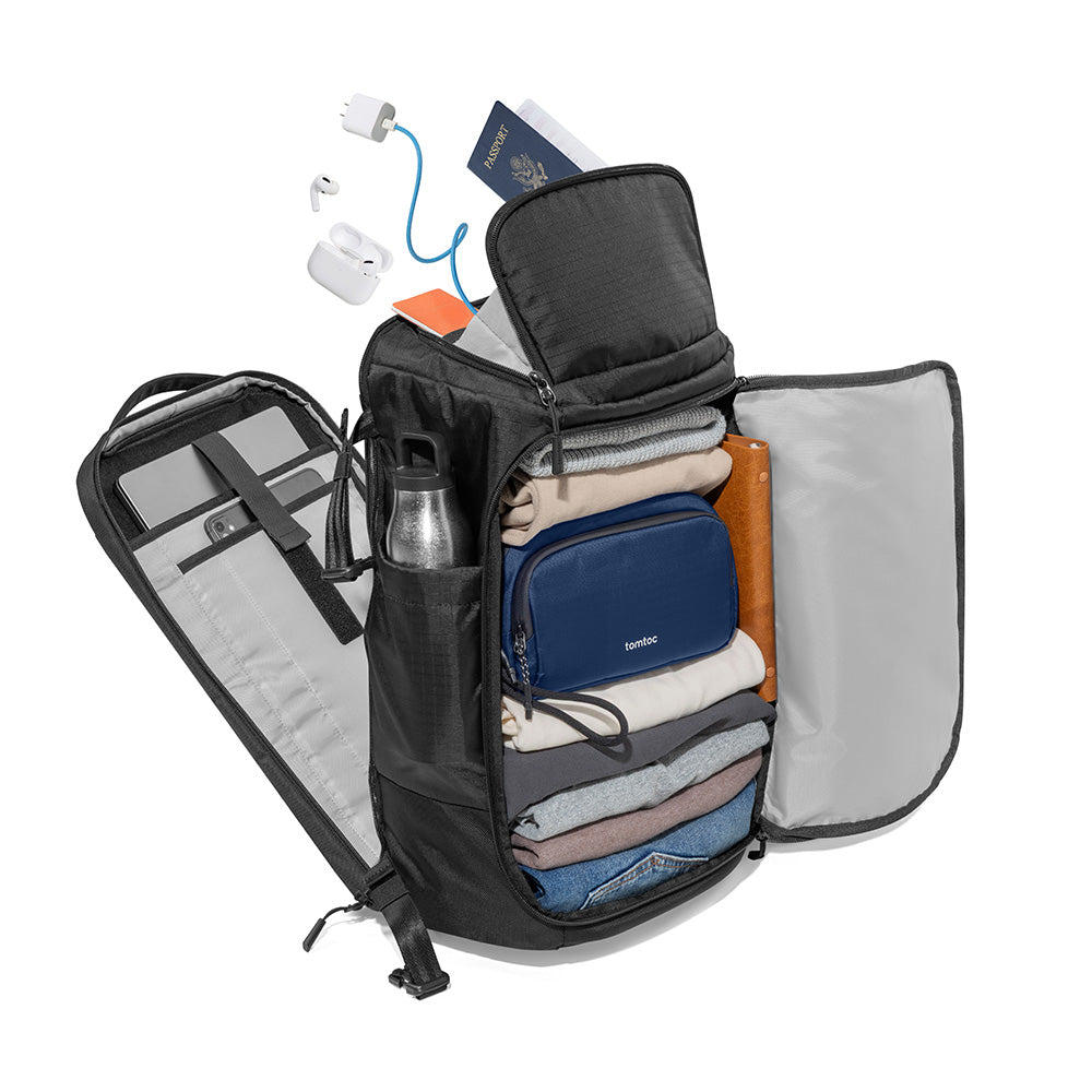 Navigator-T67 Liteway Travel Laptop Backpack 40L