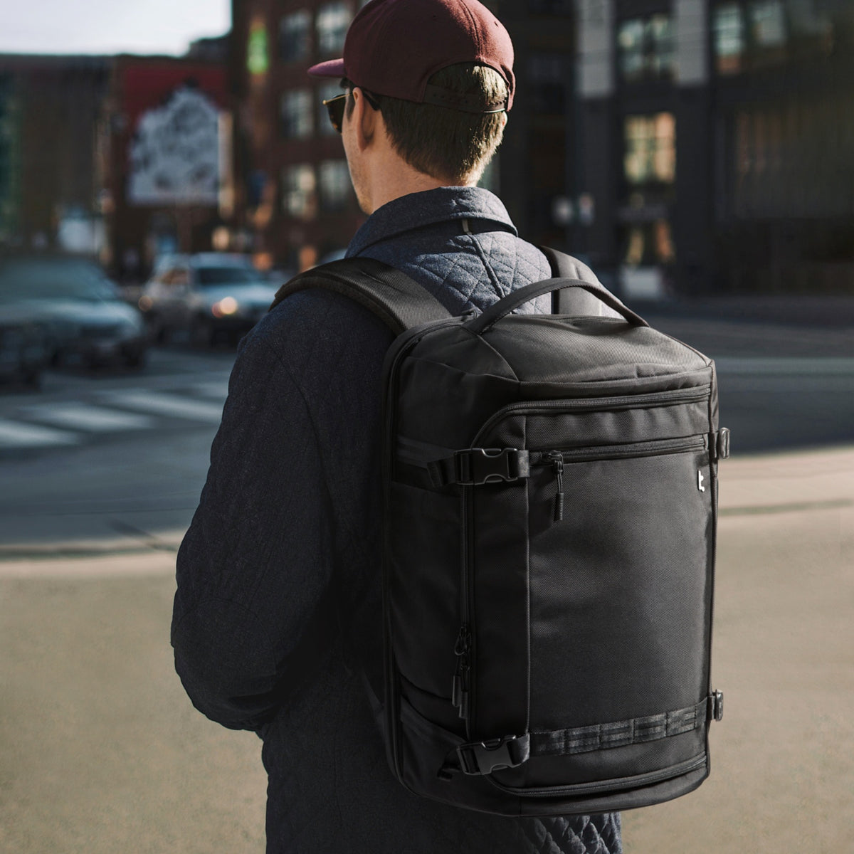 Navigator-T67 Travel Laptop Backpack 38L