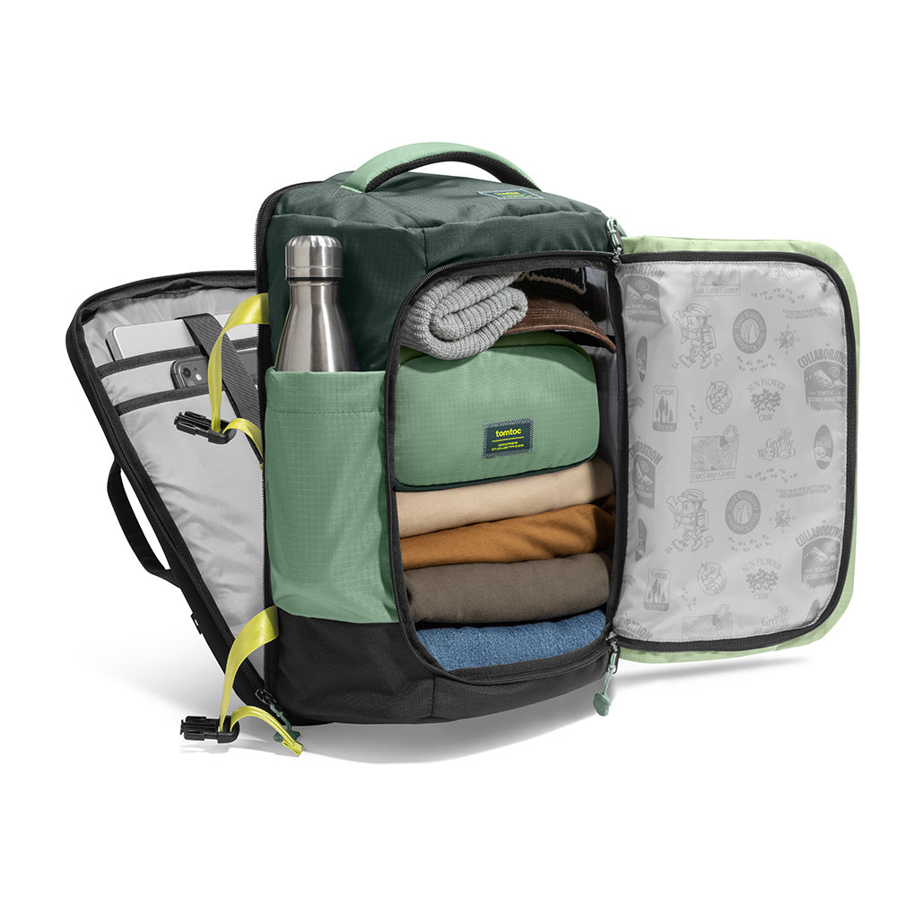 Navigator-T66 Liteway Travel Laptop Backpack 28L - Trail Wanderer Edition