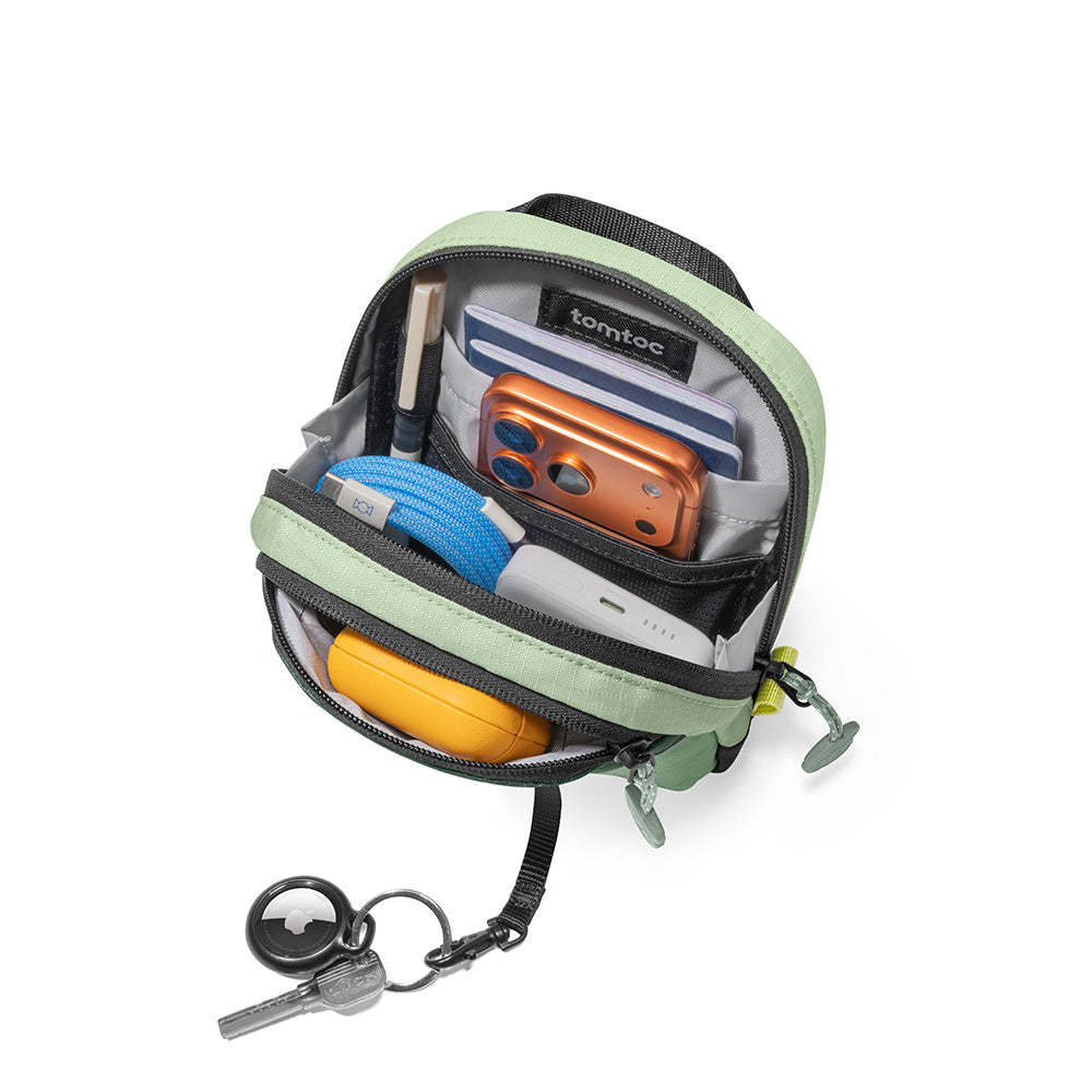 secondary_Aviator-T37 Travel Crossbody Bag 1.3L - Trail Wanderer Edition