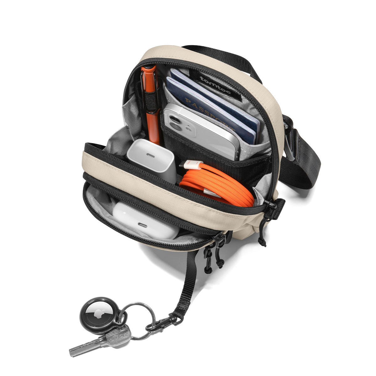 Aviator-T37 Travel Crossbody Bag 1.3L