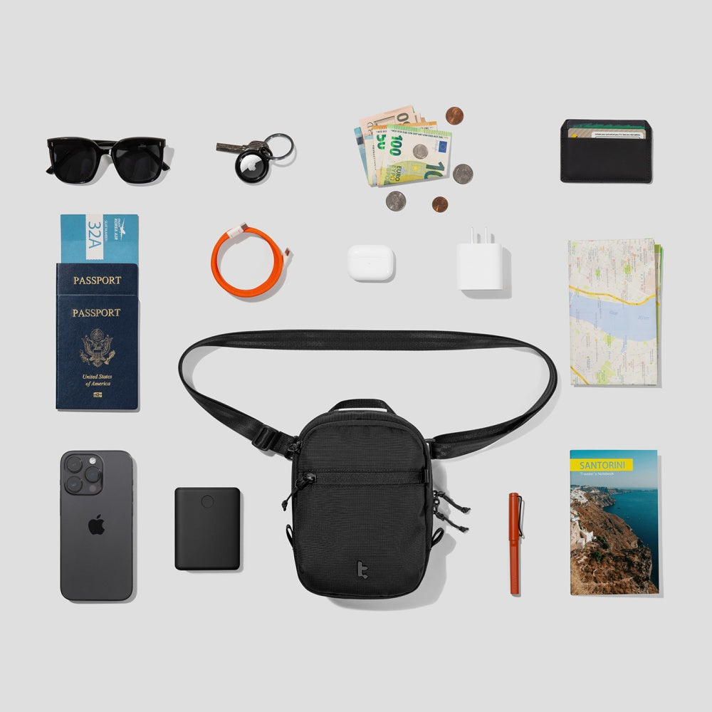 Aviator-T37 Travel Crossbody Bag 1.3L